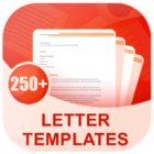 Letter Templates Offline icon