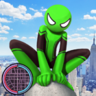 Stickman Rope Hero – Vegas Gangster Crime