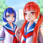 Virtual High School Girl Life Simulator