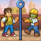 Zombie Escape: Pull the pins & save your friends!