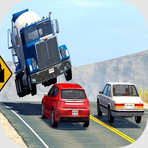 Beamng-Drive Simulator 截图