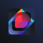 Shapes – Black Adaptive Icons icon