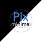 Pix – Minimal Black/White Icon Pack