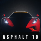 Asphalt 10 icon