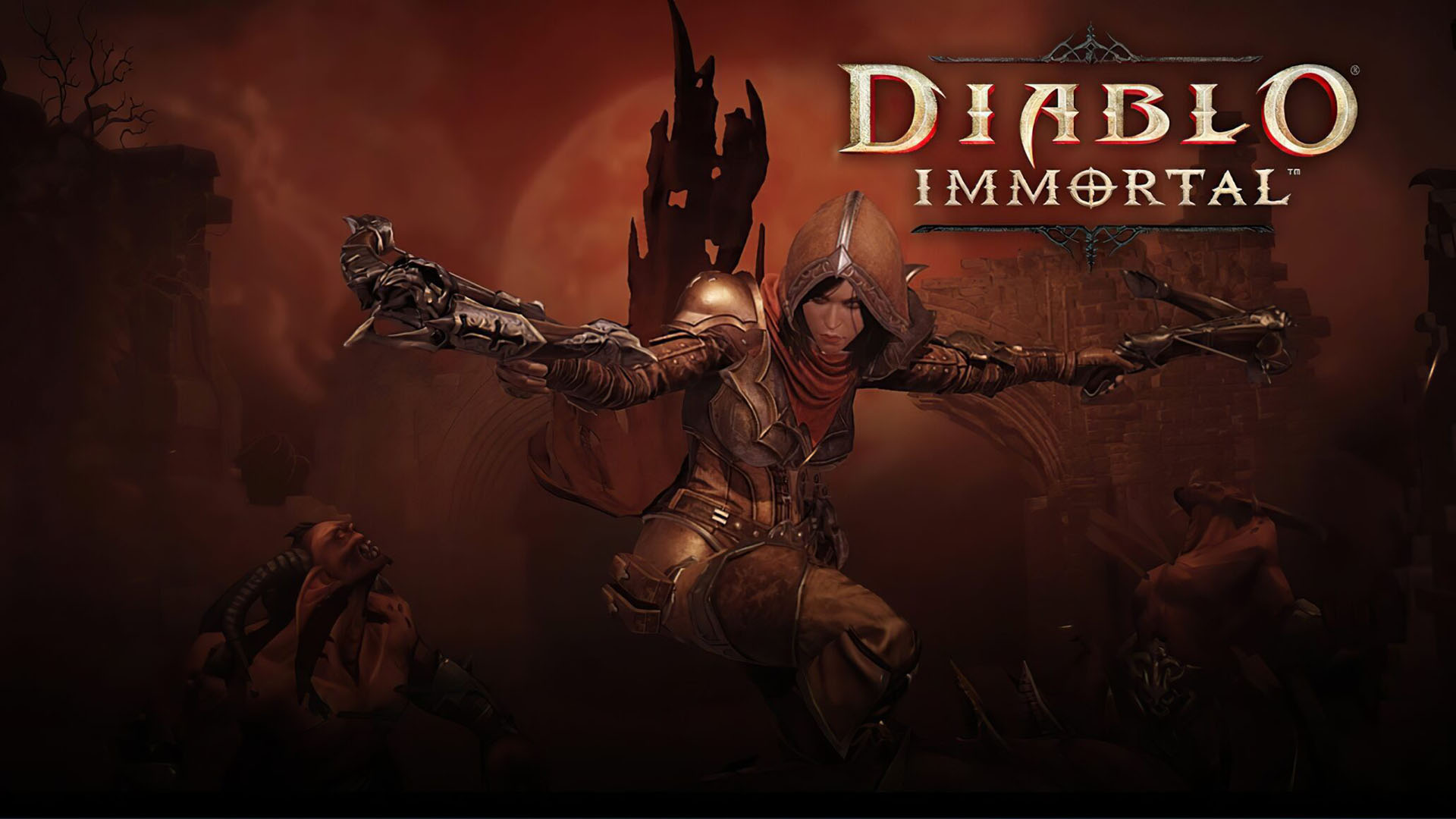 Диабло immortal. Игра Diablo Immortal. Diablo Immortal (2022). Diablo 3 Immortal.