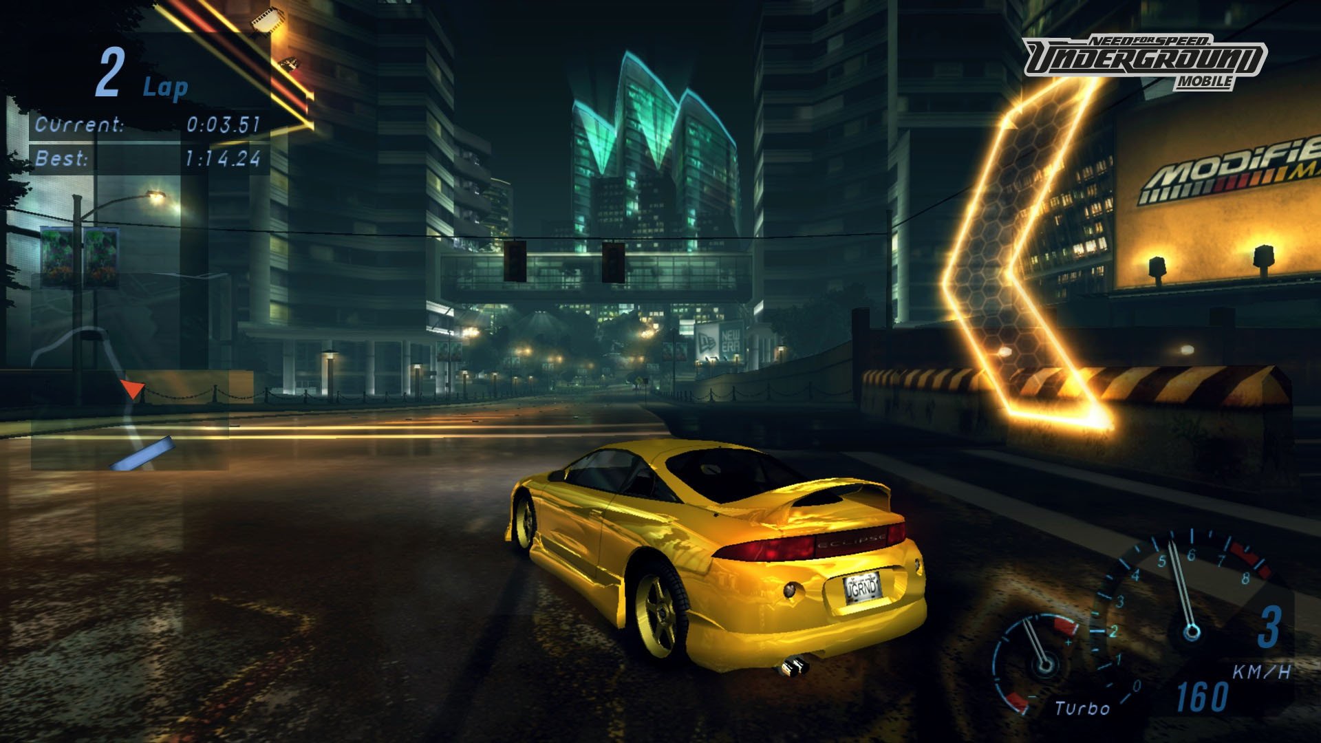 NFS: Underground APK per Android Download