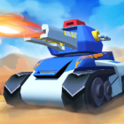 Tank Strike.io – 3D World