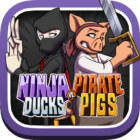 Ninja Ducks vs. Pirate Pigs