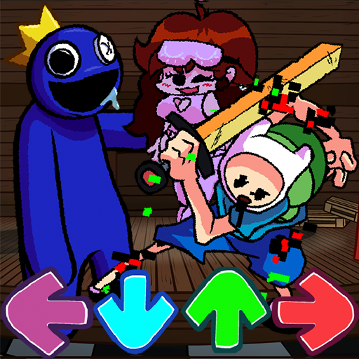 Rainbow Friends Vs FNF Horror APK for Android Download
