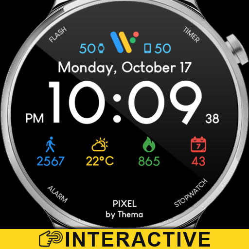 How to get Pixel Watch face on your Samsung Wear OS 3 smartwatch - SamNews  24
