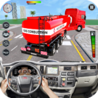 Oil Truck Transport Driving 3D icon