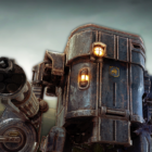 Zombie Wreck: Mecha Warfare icon