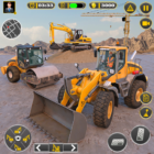 Road Construction Truck Games