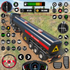 Oil Truck Games: Driving Games