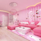 Pink Home Design : House Craft icon