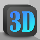 Cubic Dark Mode – 3D Icon pack