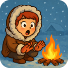 Icy Village Survival Idle