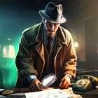 Escape Room Games: Detective