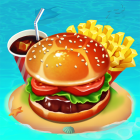 Food Island: Cook & Restaurant icon