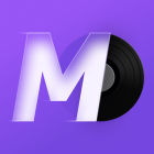 MD Vinyl – Music Player Widget