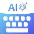 AI Keyboard: Writer, Fonts icon