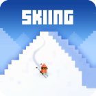 Skiing Yeti Mountain