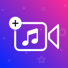 Add Music To Video & AI Editor icon