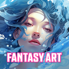 AI Fantasy Art Generator icon