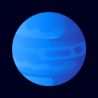 AI-powered Neptune Browser icon