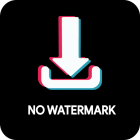 Download video no watermark icon