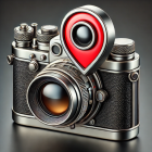 GPS Camera – GeoTag Map icon