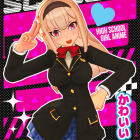 High School Girl Anime Fighter icon