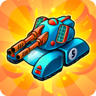 Little Tanks – Merge Game icon