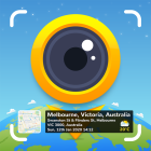 GPS Map Camera icon