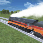 Vintage Steam Train Sim Pro icon