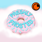 Crunchyroll: Freshly Frosted icon