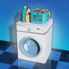 Laundry Store Simulator icon