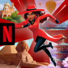 Carmen Sandiego NETFLIX icon