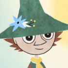 Snufkin Melody of Moominvalley icon