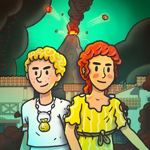 Danger In Pompeii 1