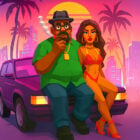 Grand Drug Dealer : Simulator icon