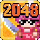 HERO 2048 – Merge Defense Game icon