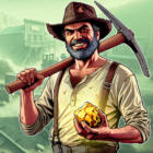 Wild West Miner – Gold Rush icon