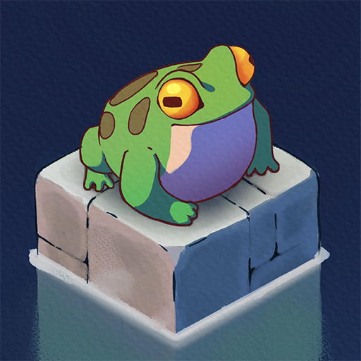 Frogblock Puzzle Adventure
