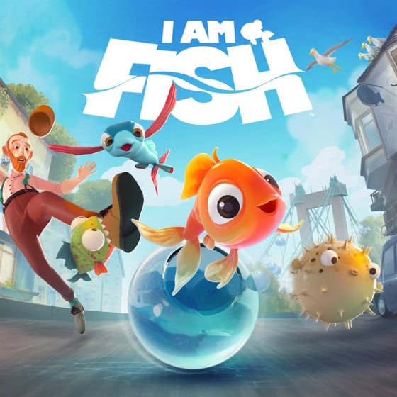 I Am Fish Square 1