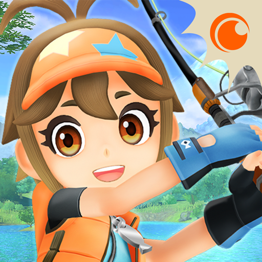 Crunchyroll Fishing Star Wt