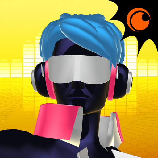 Crunchyroll Spin Rhythm