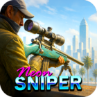 Neon Sniper Fps Crime Shooter