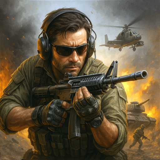 Black Strike War Shooter