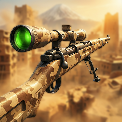 Ghost Sniper War Fps Shooter